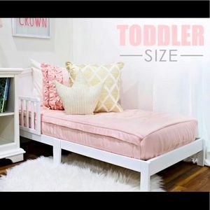 Beddy’s Toddler minky Blush